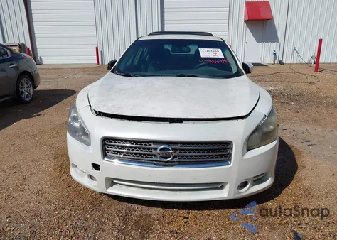 2011 Nissan Maxima 3.5 Sv из США, поврежденный, VIN 1N4AA5AP1BC806933